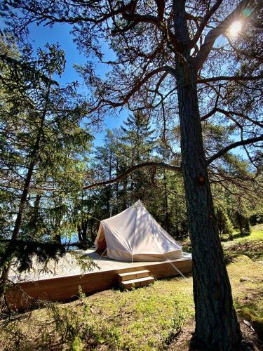 Glamping in the Trosa Archipelago