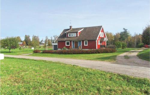 Lovely Home In Bolms With Kitchen