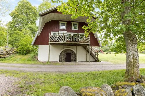 Large holiday house with lake view of Bolmen