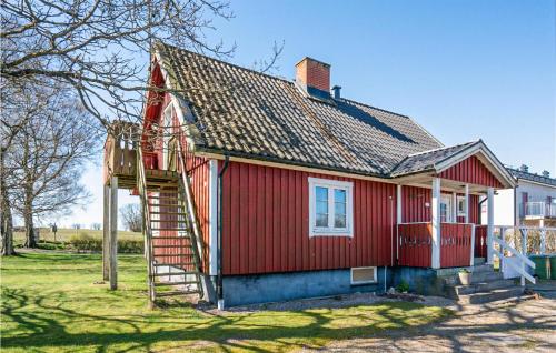 Gorgeous Home In Laholm With Heated Swimming Pool