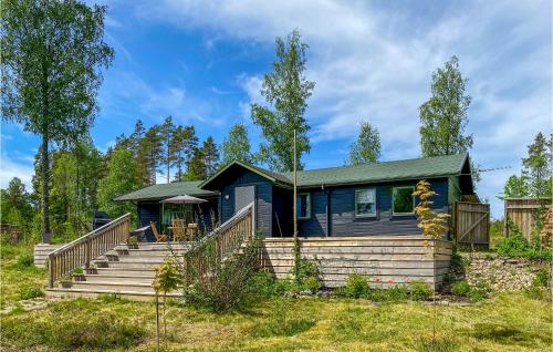 Awesome Home In Vaggeryd With Kitchen