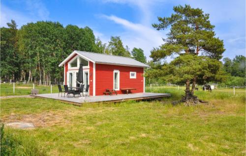 Nice Home In Hammar With Kitchen