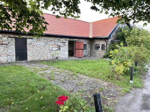 Unique, renovated and large house built in stone located in Gardby